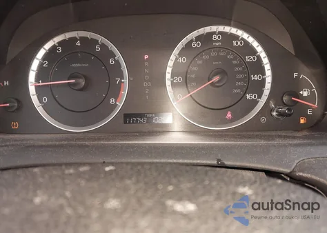 2012 Honda Accord 2.4 Ex-L from USA, damaged, VIN 1HGCP2F87CA215876